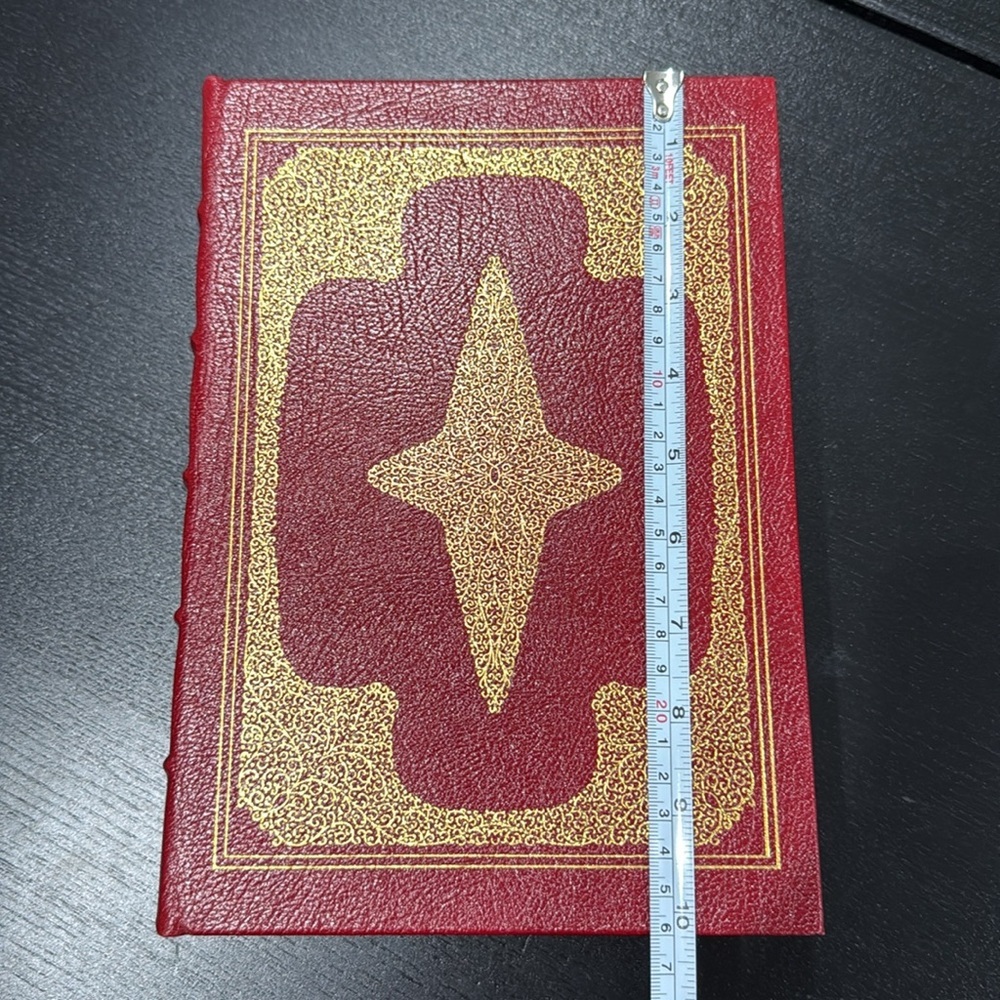 The Decameron by Giovanni Boccaccio Vintage Leather Bound Book - Picture 11 of 12